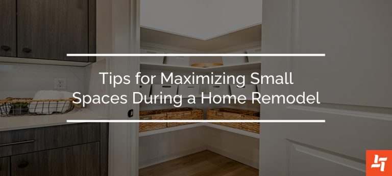 Tips to Maximize Small Space During Home Renovation - Karry