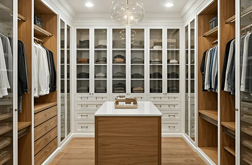 CUSTOM CLOSETS