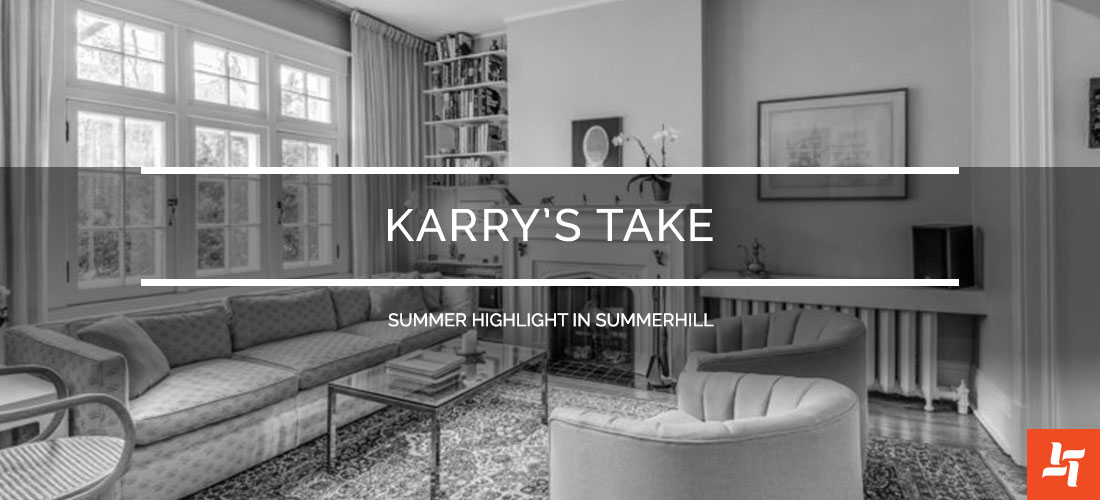 Karry S Take Summer Highlight In Summerhill Karry Home