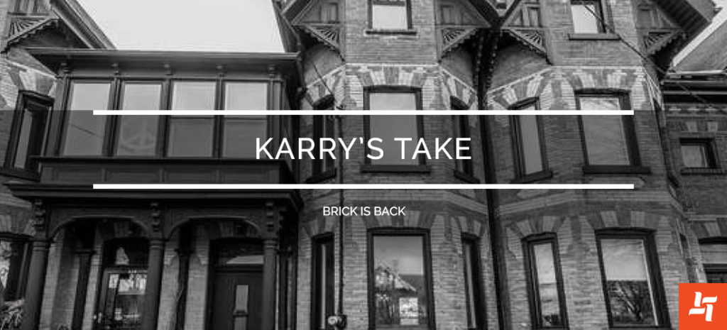 Karrys Take Brick is Back