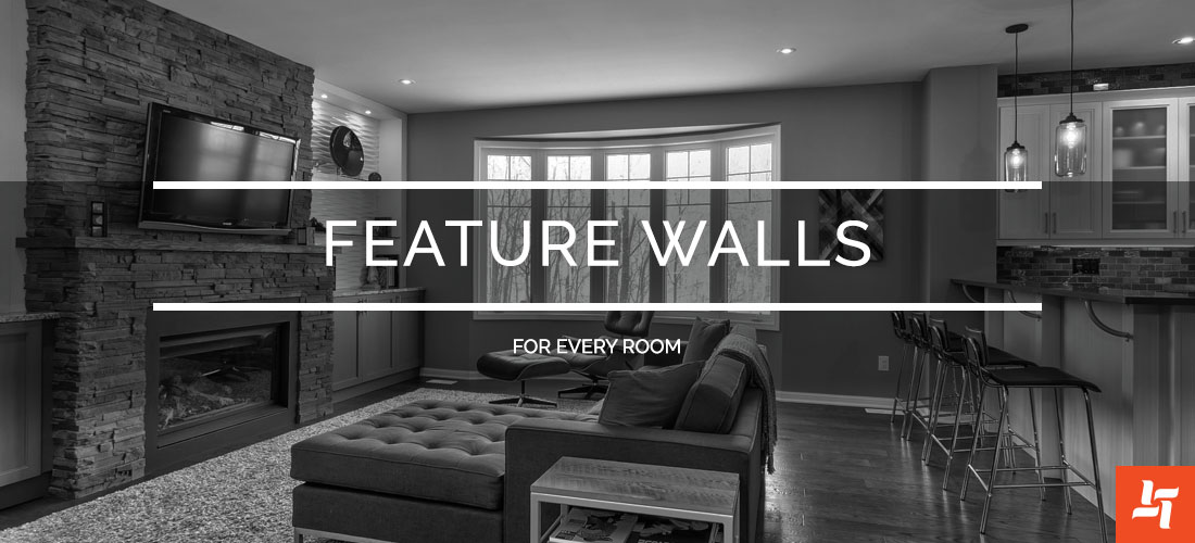 Featured Walls For Every Room